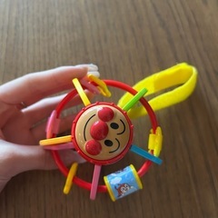アンパンマンパンおもちゃ かみかみおもちゃの画像