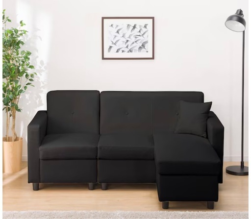 ニトリ　３人掛けソファ