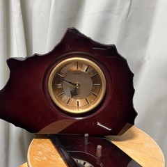 シチズン　置時計　QUARTZの画像