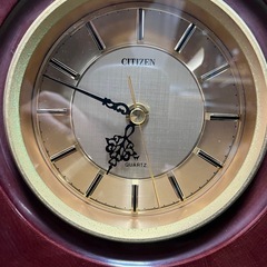 シチズン　置時計　QUARTZの画像