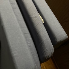4つ折りマットレス ダブルの画像