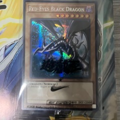 遊戯王　NIKE レッドアイズブラックドラゴン の画像