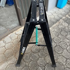 アルインコ　　ワンタッチ開閉3尺脚立の画像