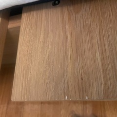 【決定しました】【引き取りのみ】ベッドフレーム　木目調　LOWYAの画像