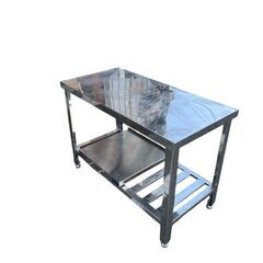 炊飯ドーリー付きガス台　900×450×645mmの画像