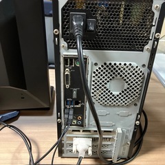 デスクトップパソコン　i7-8700の画像