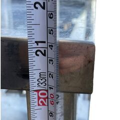 炊飯ドーリー付きガス台　900×450×645mmの画像