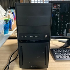 デスクトップパソコン　i7-8700の画像