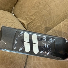 電動リクライニングソファー　フルフラットにもできますの画像