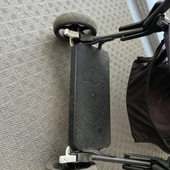 カトージ　2人乗りベビーカー
の画像