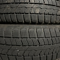スタッドレス14インチタイヤ４本③の画像