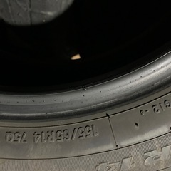 スタッドレス14インチタイヤ４本③の画像
