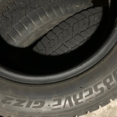 スタッドレス14インチタイヤ４本③の画像