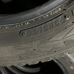 スタッドレス14インチタイヤ４本③の画像