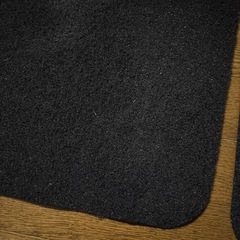 車内フロントマットの画像