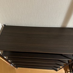 ５段ラックの画像