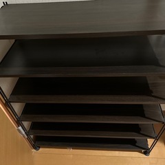 ５段ラックの画像