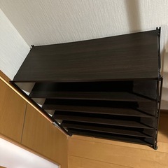 ５段ラックの画像