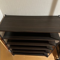 ５段ラックの画像