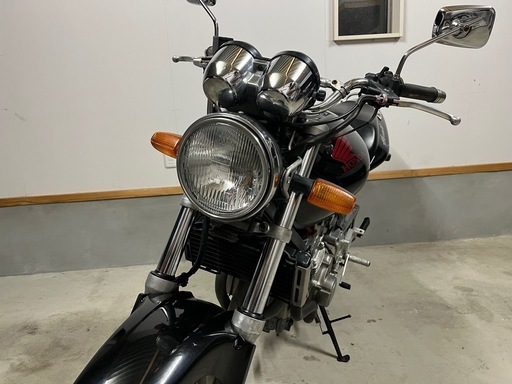 ホンダ ホーネット250 WR'Sマフラー バックステップ