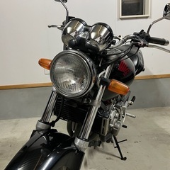 ホンダ ホーネット250 WR'Sマフラー バックステップの画像