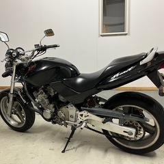 ホンダ ホーネット250 WR'Sマフラー バックステップの画像