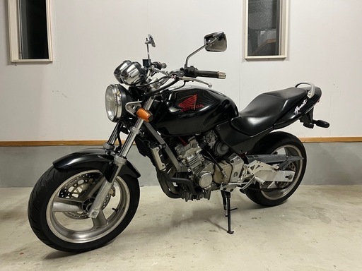 ホンダ ホーネット250 WR'Sマフラー バックステップ