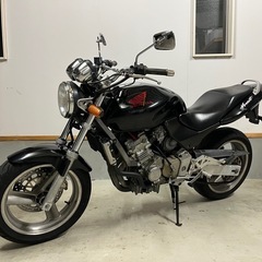 ホンダ ホーネット250 WR'Sマフラー バックステップの画像