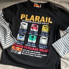 120センチ　ロンT　２枚組の画像