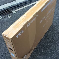 【RKGTV-131 オ】特価！TCL/Google TV/4Kスマートテレビ/50V型/50P745/未使用品/来店引き取り歓迎/弊社近隣有料配達も可の画像