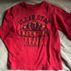 120センチ　ロンT　２枚組の画像