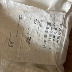 IKEA枕２つまとめての画像