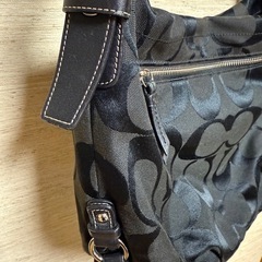 coachコーチ　ショルダーバッグ の画像