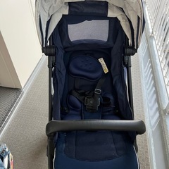 アップリカ　ベビーカーの画像