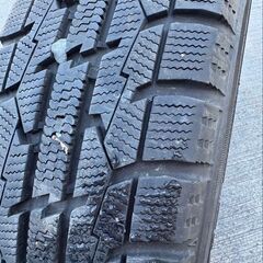 TOYO TIRES GIZ　スタッドレスタイヤ　155/65R14　4本セット　ふ～ゆ～が来る前に～♪　早めのご準備を！！の画像