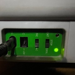 値下げ⭐️格安（中古）プラスチック冷蔵庫の画像