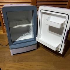 値下げ⭐️格安（中古）プラスチック冷蔵庫の画像