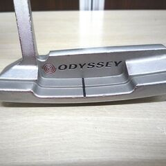 ゴルフクラブ パター 右用 ODYSSEY WHITE HOT #6 ヘッドカバー付き 中古 オデッセイ ホワイトホット苫小牧西店の画像