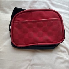 ダンロップ DUNLOP ポーチ レッドの画像