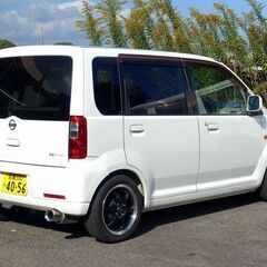 ★オッティ★５速マニュアル★ローダウン・マフラー★検8/10★の画像