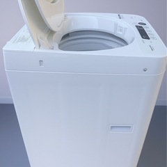 SHARP製　洗濯機（美品B）の画像