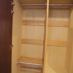 【未使用品】国産高級ブレザーダンス　府中家具の画像