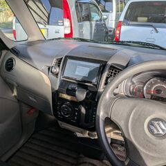 スズキ　パレット　XS　車検令和9年11月　30000㎞エンジンに載せ替え車両　エアコンもガンガン冷えます　左側電動スライドドア付きで便利な車両の画像