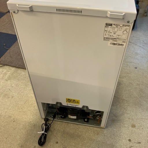 K2511-164 Abitelax 2ドア冷蔵庫 2021年製 AR-960ED 90L 取説付き 動作確認済み キズ汚れ有り