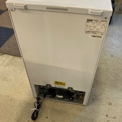 K2511-164 Abitelax 2ドア冷蔵庫 2021年製 AR-960ED 90L 取説付き 動作確認済み キズ汚れ有りの画像