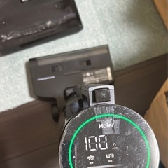 【仙台青葉区】美品 Haier MIZUKI  吸引式床拭き掃除機の画像