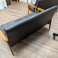 美品 ソファー ヴィンテージ 2つありますの画像