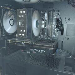 ゲーミングPC Ryzen7 5700x RTX4060ti その他デバイス等の画像