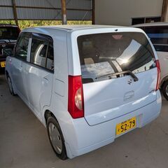 スズキ　アルト　車検令和8年11月　走行距離83200㎞　ちょい乗りに最適の画像