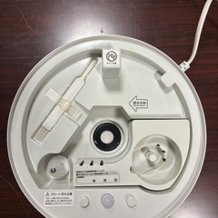 アピックス　超音波式アロマ加湿器！の画像